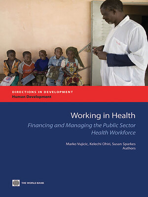 cover image of Working in Health